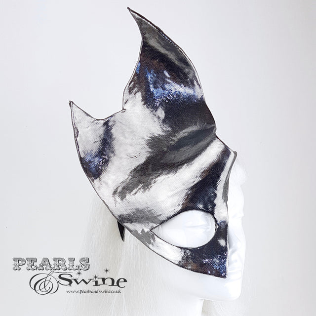 pearls and swine mask