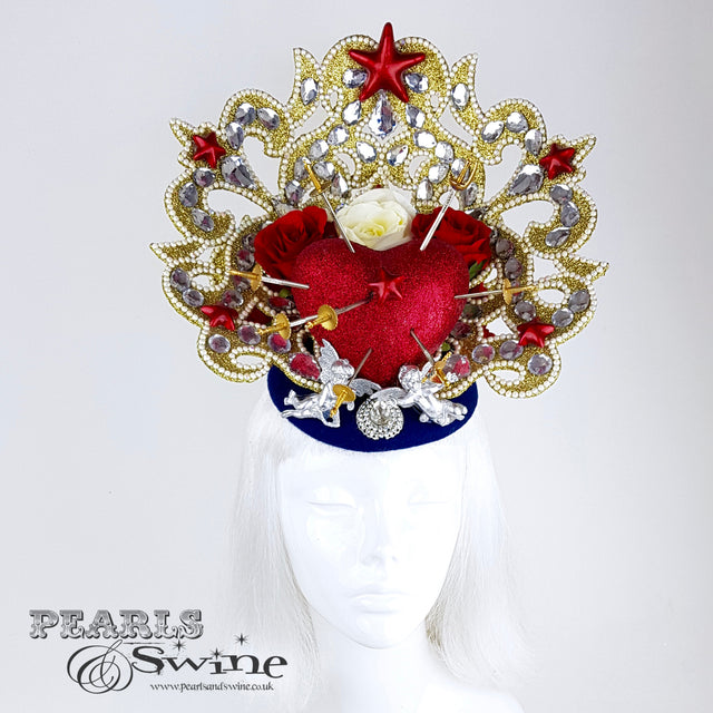"Devotion" Ornate Virgin Mary Halo Headdress