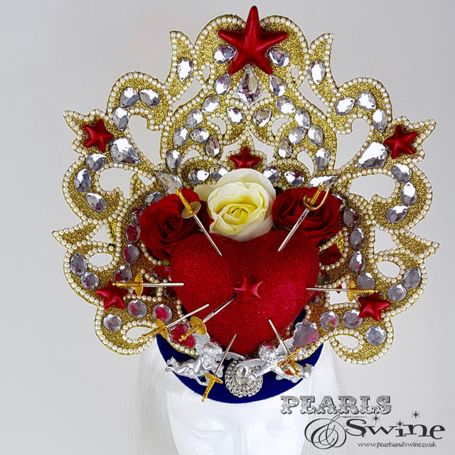 "Devotion" Ornate Virgin Mary Halo Headdress