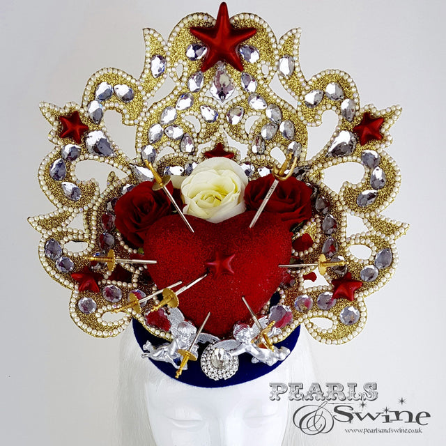 "Devotion" Ornate Virgin Mary Halo Headdress