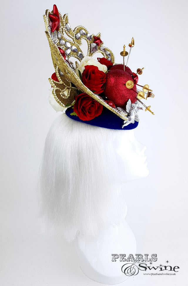 "Devotion" Ornate Virgin Mary Halo Headdress