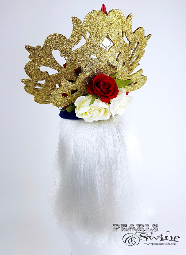 "Devotion" Ornate Virgin Mary Halo Headdress