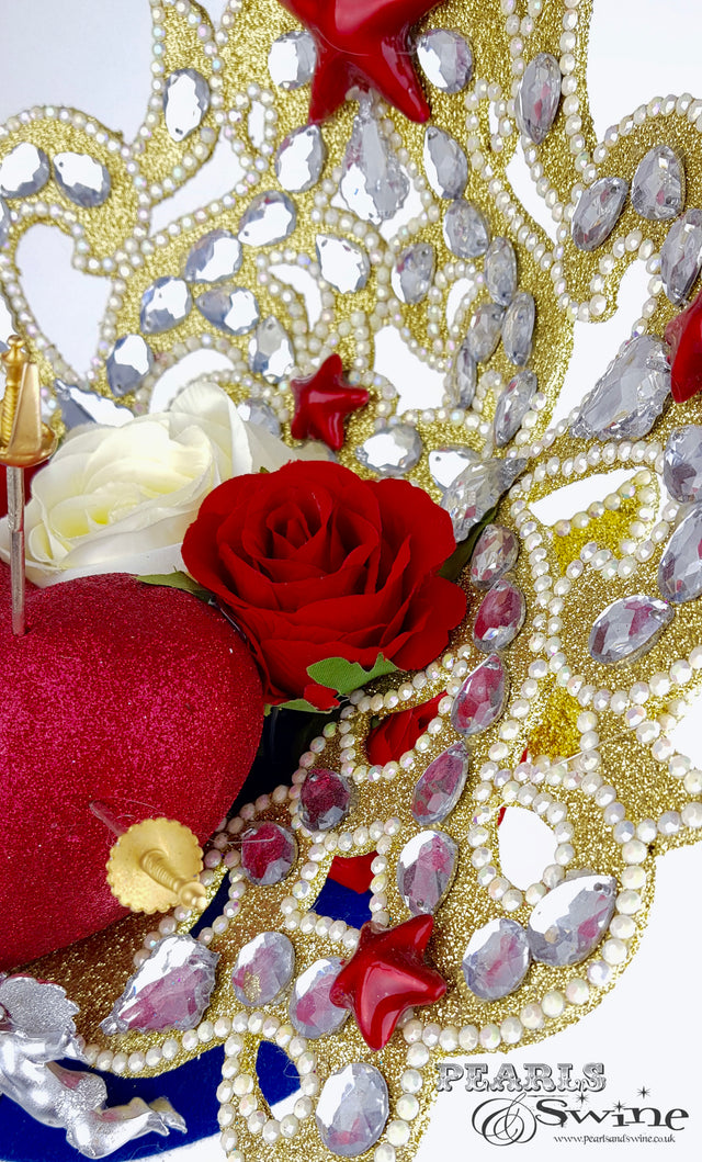 "Devotion" Ornate Virgin Mary Halo Headdress