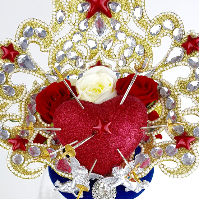 "Devotion" Ornate Virgin Mary Halo Headdress