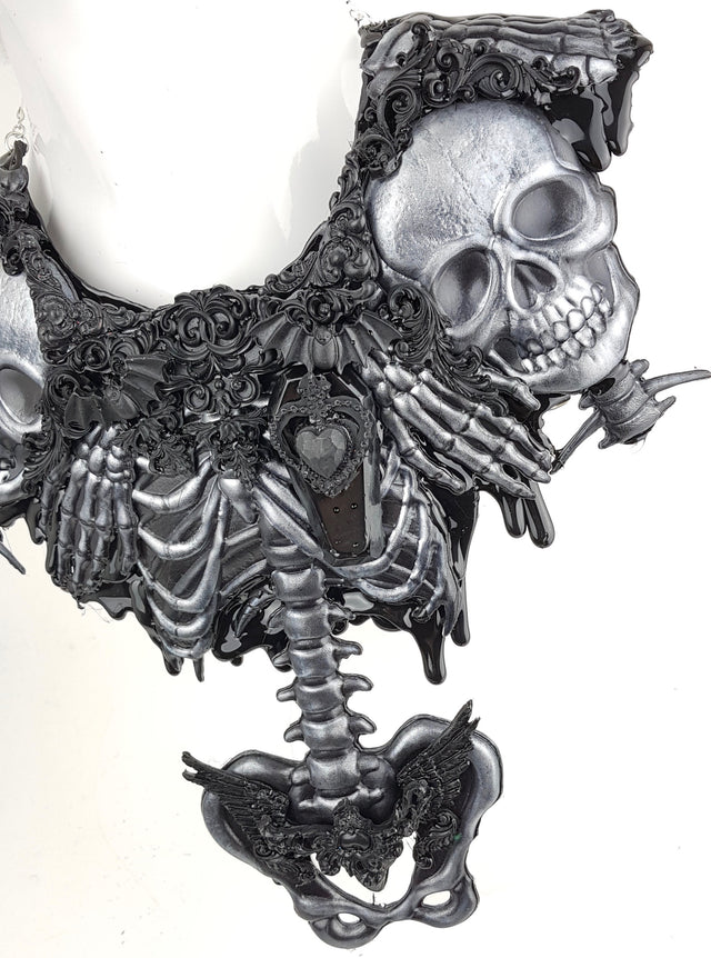 "Nova" Gothic Neckpiece
