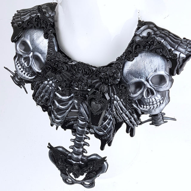 "Nova" Gothic Neckpiece
