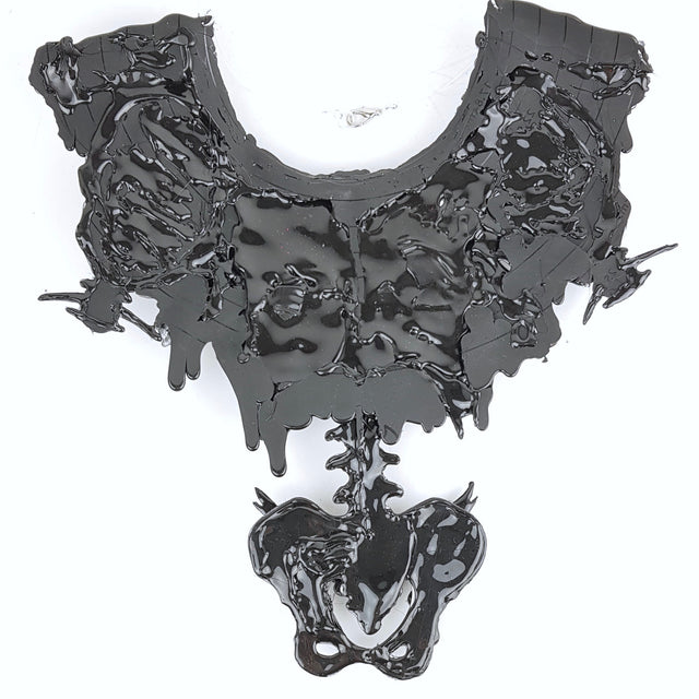 "Nova" Gothic Neckpiece