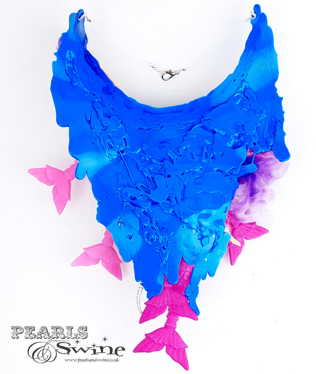"Underwater Love" Mermaid Doll Neckpiece