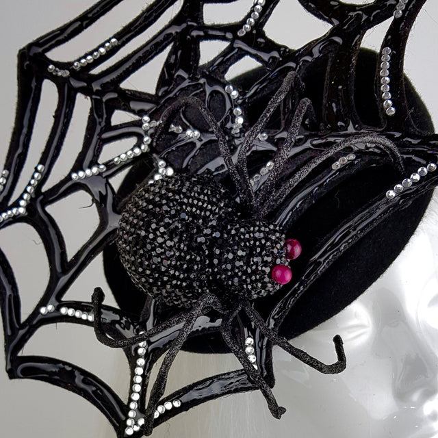 "Araña" Spider Web Headdress