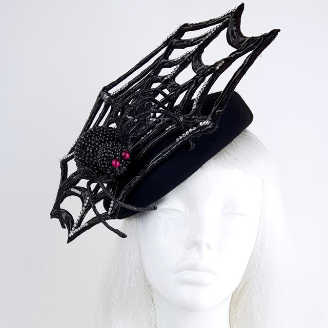 "Araña" Spider Web Headdress