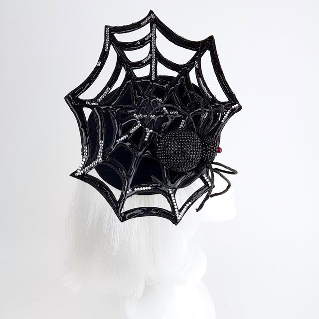 "Araña" Spider Web Headdress