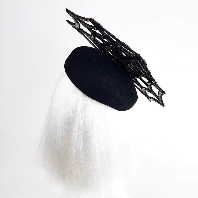 "Araña" Spider Web Headdress