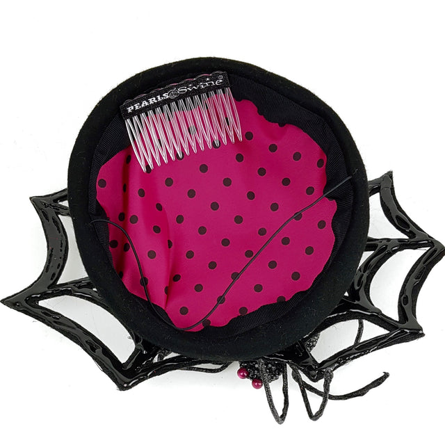 "Araña" Spider Web Headdress