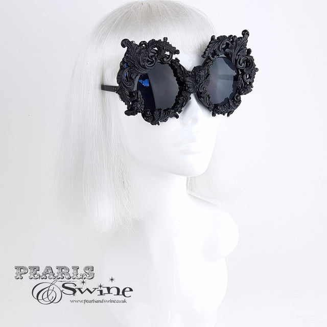 black sunglasses