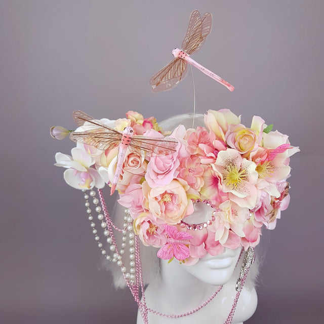 Floral face mask, for sale