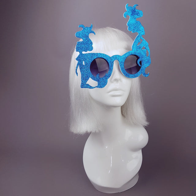 PICK ANY COLOUR Glitter!!! Mermaid Sunglasses