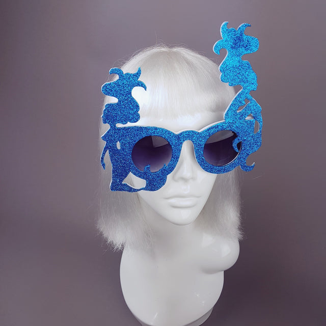 PICK ANY COLOUR Glitter!!! Mermaid Sunglasses