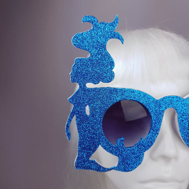 PICK ANY COLOUR Glitter!!! Mermaid Sunglasses