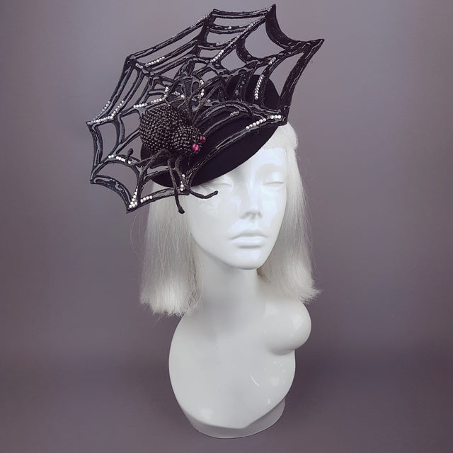 "Araña" Spider Web Headdress