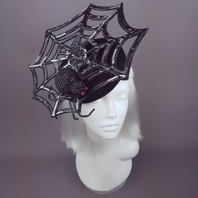 "Araña" Spider Web Headdress