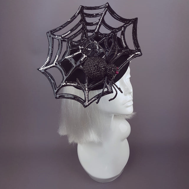 "Araña" Spider Web Headdress