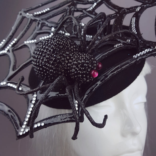 "Araña" Spider Web Headdress