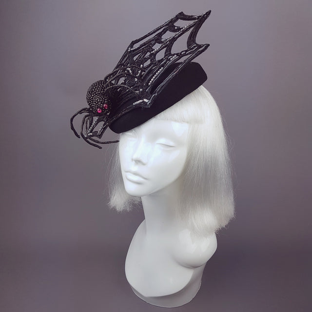 "Araña" Spider Web Headdress