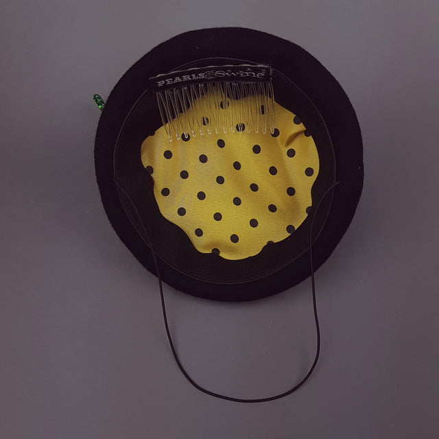 "Sexy Señorita" Red Crystal Chilli Hat