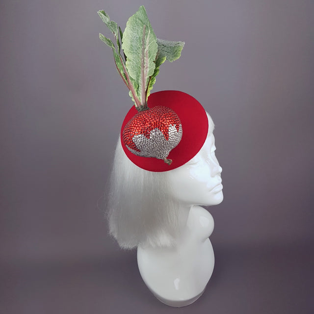 "Radishing" Crystal Radish Hat