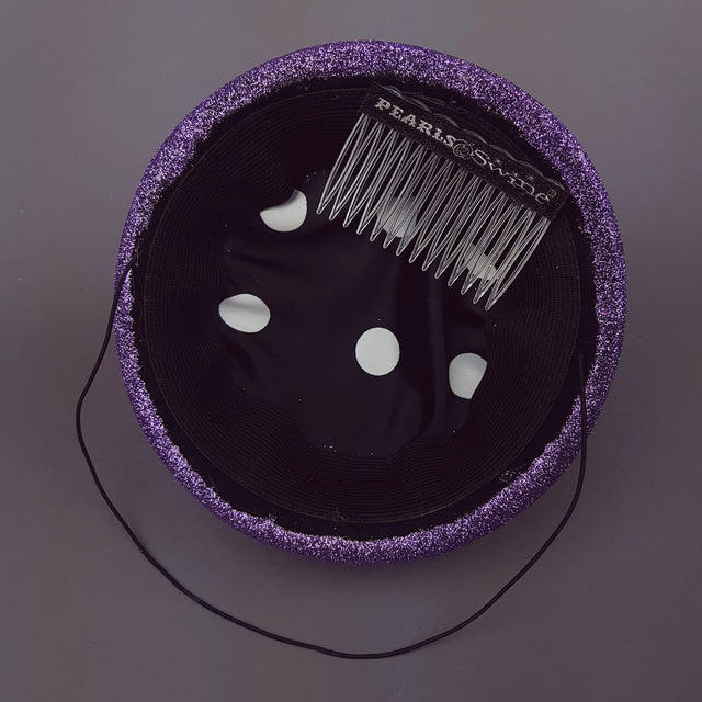 "Délicieux" Glitter Cake Candy Hat