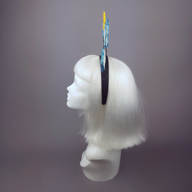"Daydreamer" Cloud and Sun Headband