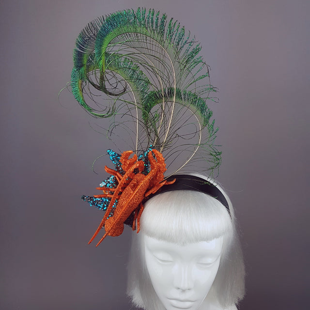 "Under The Sea" Quirky Lobster & Starfish Headband