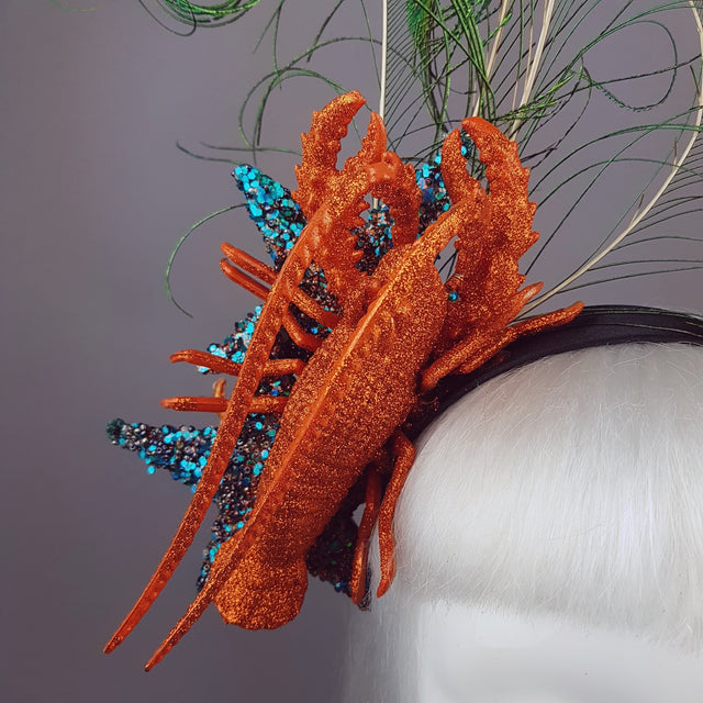 "Under The Sea" Quirky Lobster & Starfish Headband