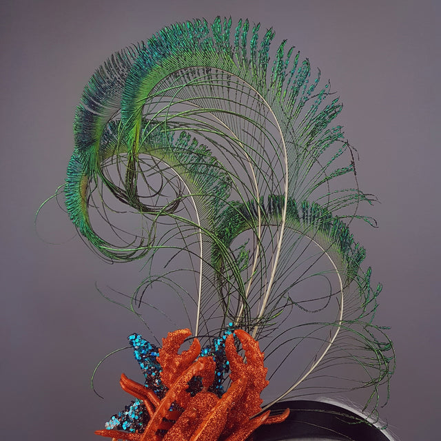 "Under The Sea" Quirky Lobster & Starfish Headband