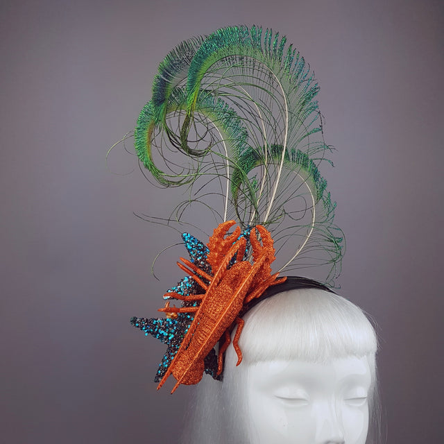 "Under The Sea" Quirky Lobster & Starfish Headband