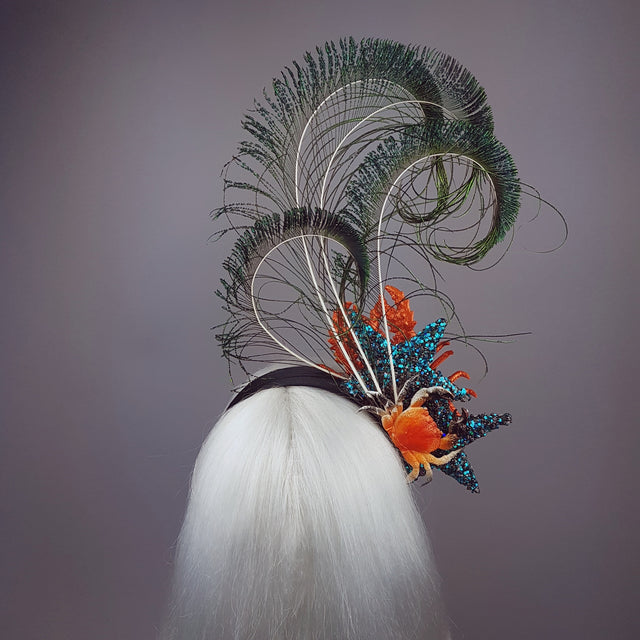 "Under The Sea" Quirky Lobster & Starfish Headband