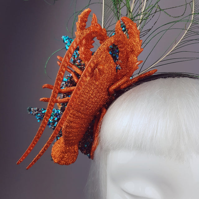 "Under The Sea" Quirky Lobster & Starfish Headband