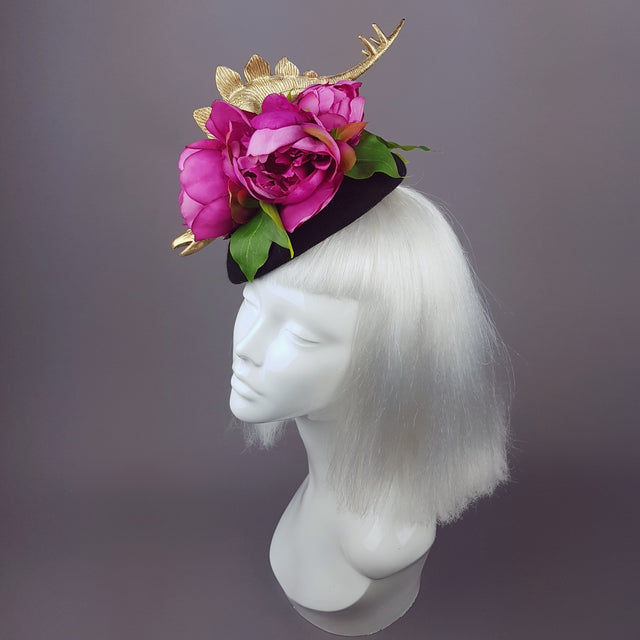 "Dinosaure de Piroines" Stegosaurus Flower Hat