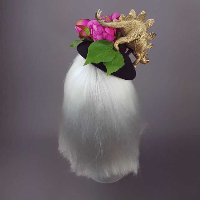 "Dinosaure de Piroines" Stegosaurus Flower Hat