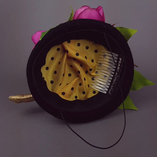 "Dinosaure de Piroines" Stegosaurus Flower Hat