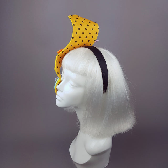 "Atomic" 80s Inspired Half Mask