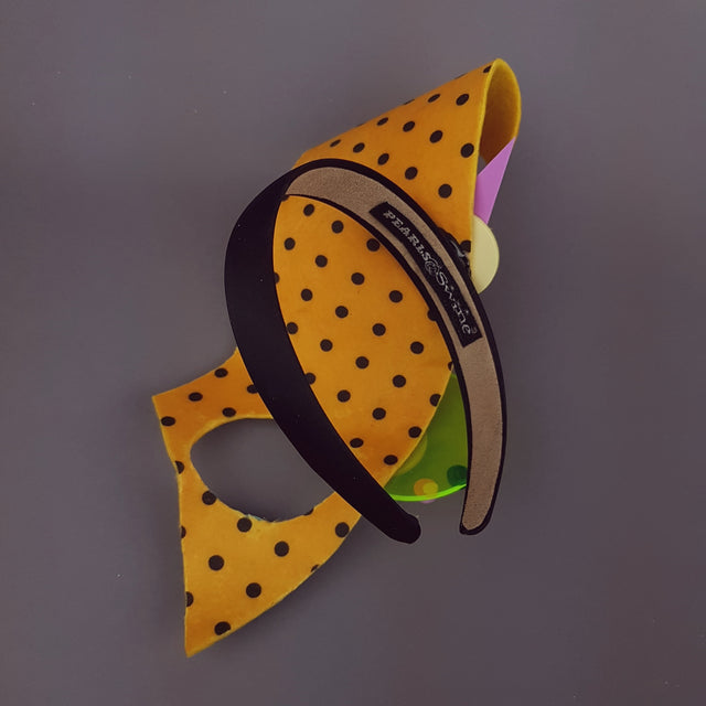 "Atomic" 80s Inspired Half Mask