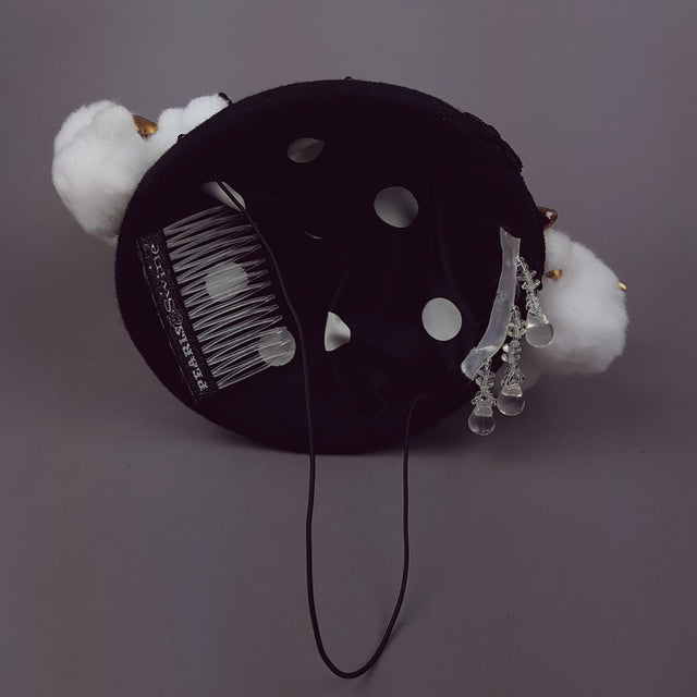 "Ocean of the Sky" Gold Ship & Moon Hat