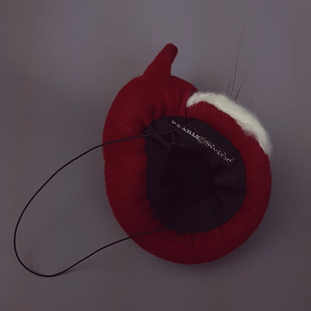 "Volpettino" Sleeping Red Fox Hat