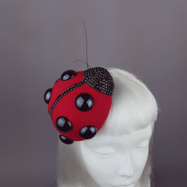"Mariquita" Red Ladybird Bug Insect Hat