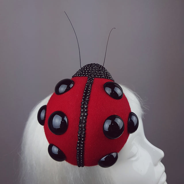 "Mariquita" Red Ladybird Bug Insect Hat