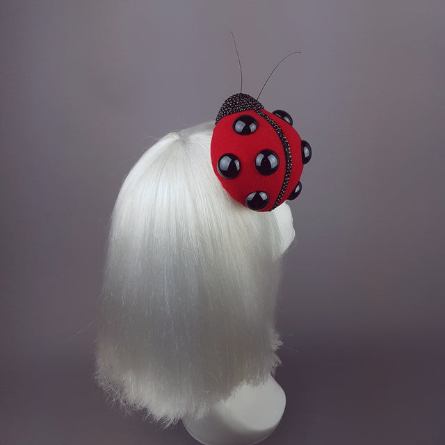 "Mariquita" Red Ladybird Bug Insect Hat
