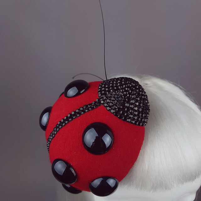 "Mariquita" Red Ladybird Bug Insect Hat