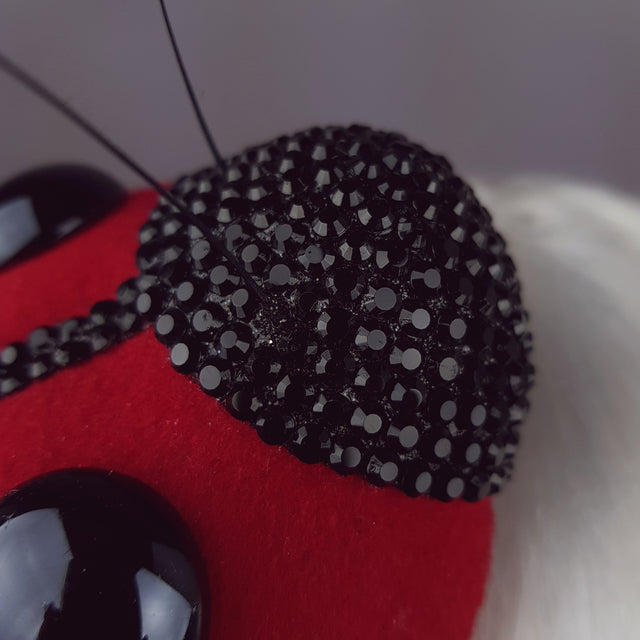 "Mariquita" Red Ladybird Bug Insect Hat