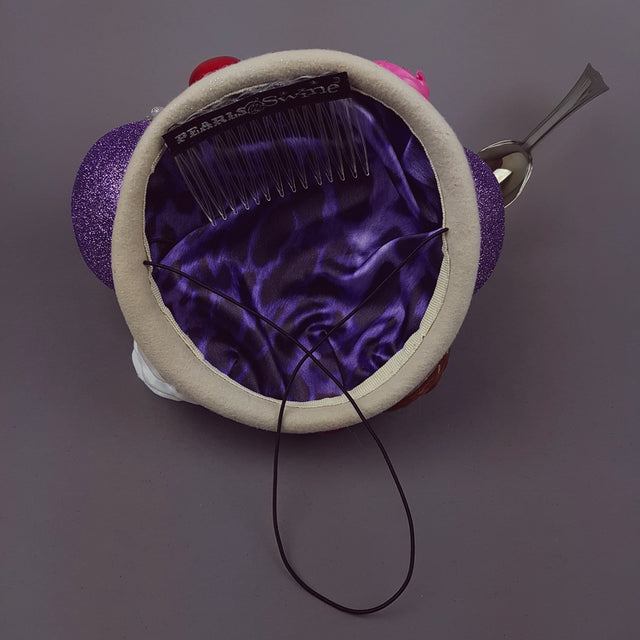 "Yum Yum" Giant Glittered Cherries Hat